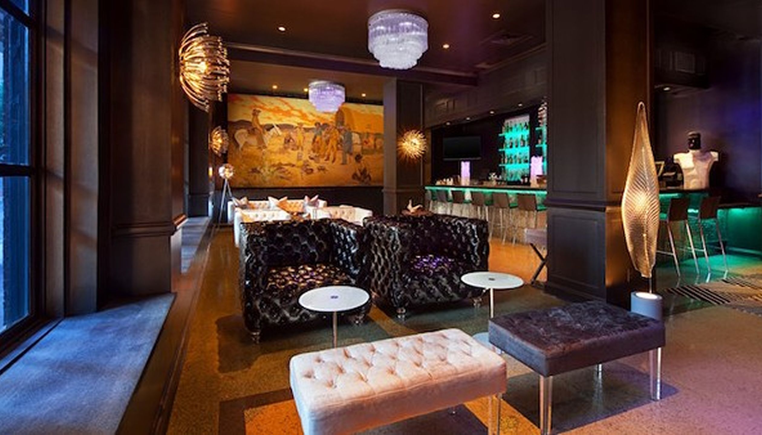 Commercial hotel lobby fit-out